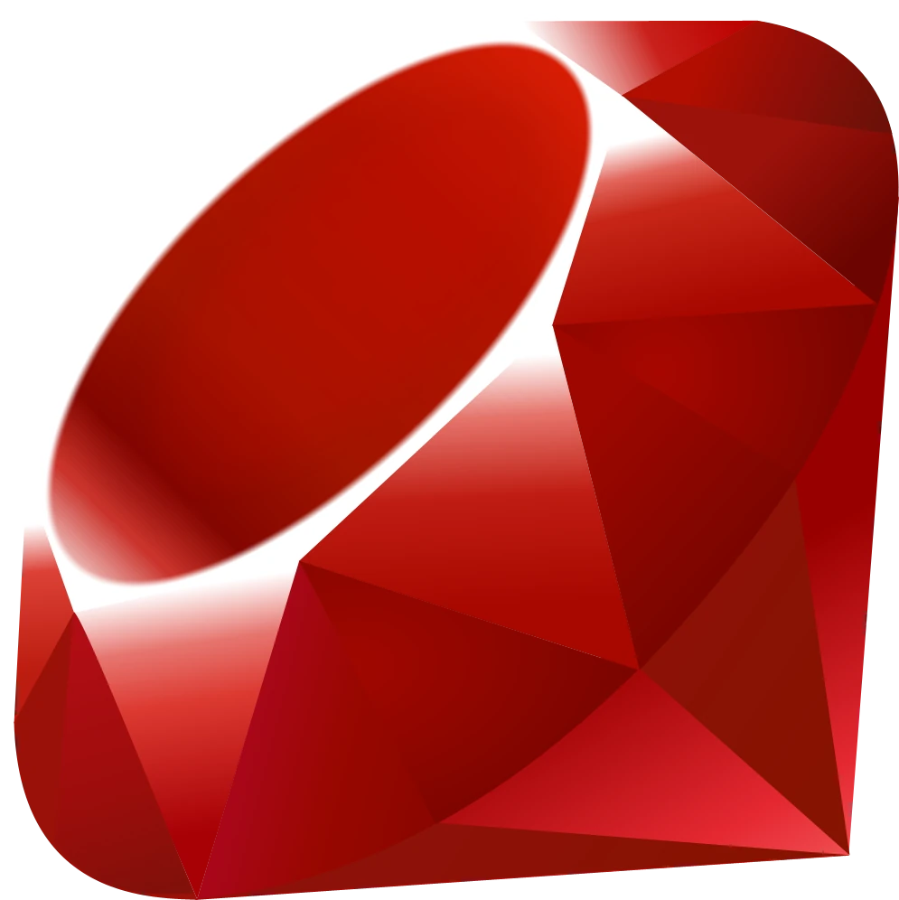 Rubyのロゴ画像